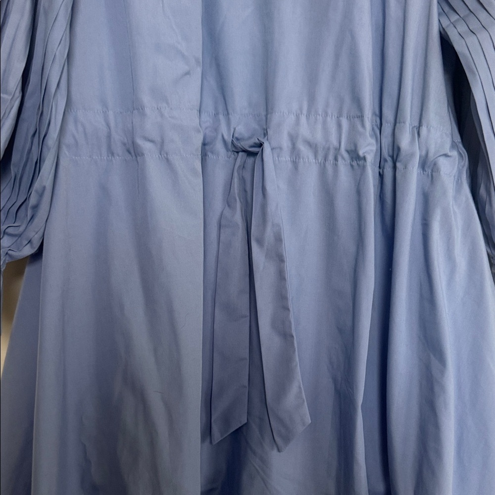 Heyson Blue Long Sleeve Dress - Picture 8 of 10